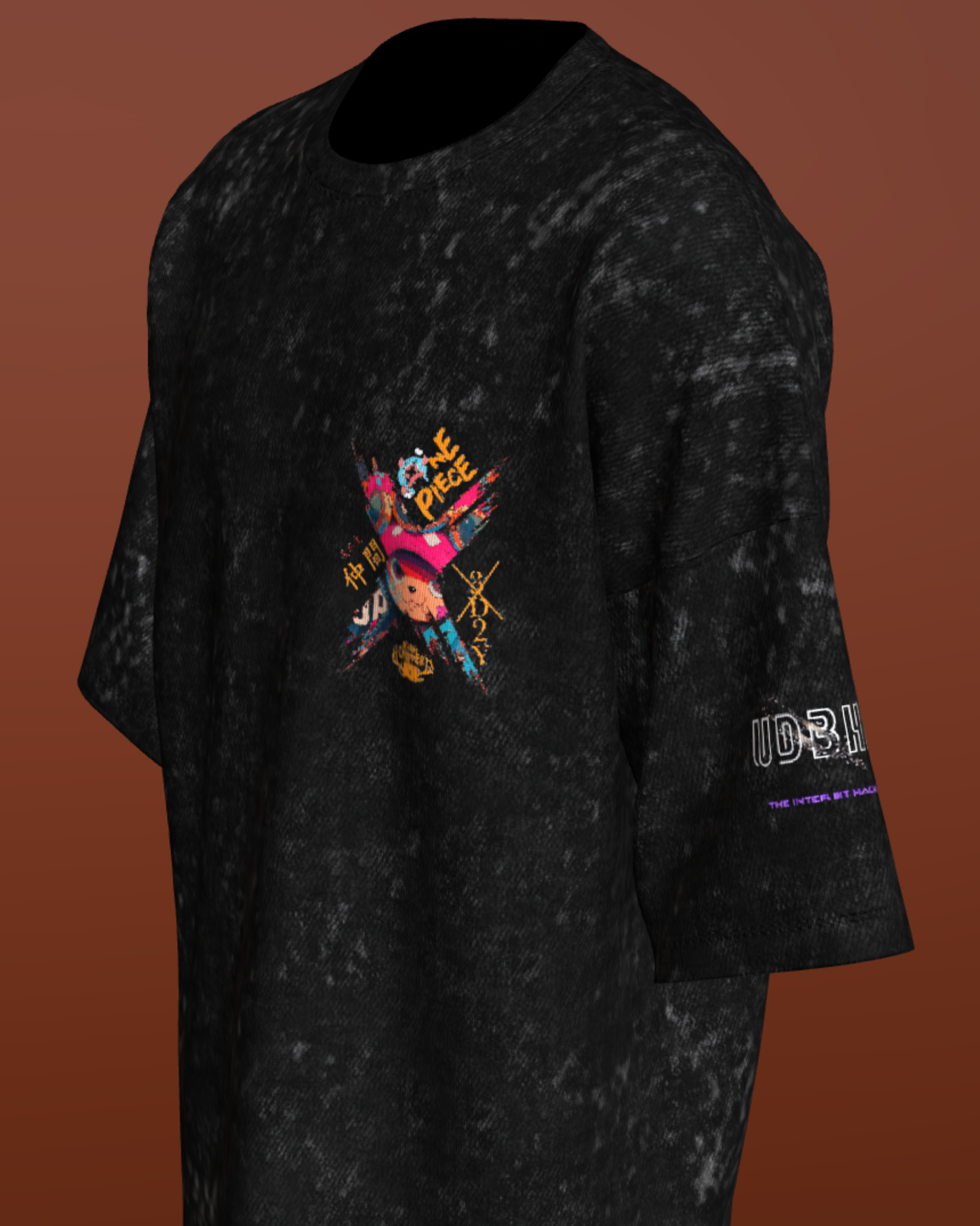 Inter IIIT - Premium - ACID WASH - ONE PIECE eDITION