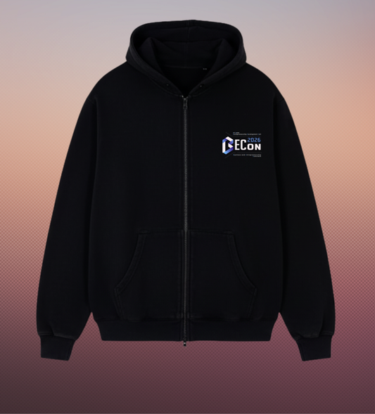 IIT DELHI - THE HIVE MIND - PREMIUM 350 GSM ZIPPER