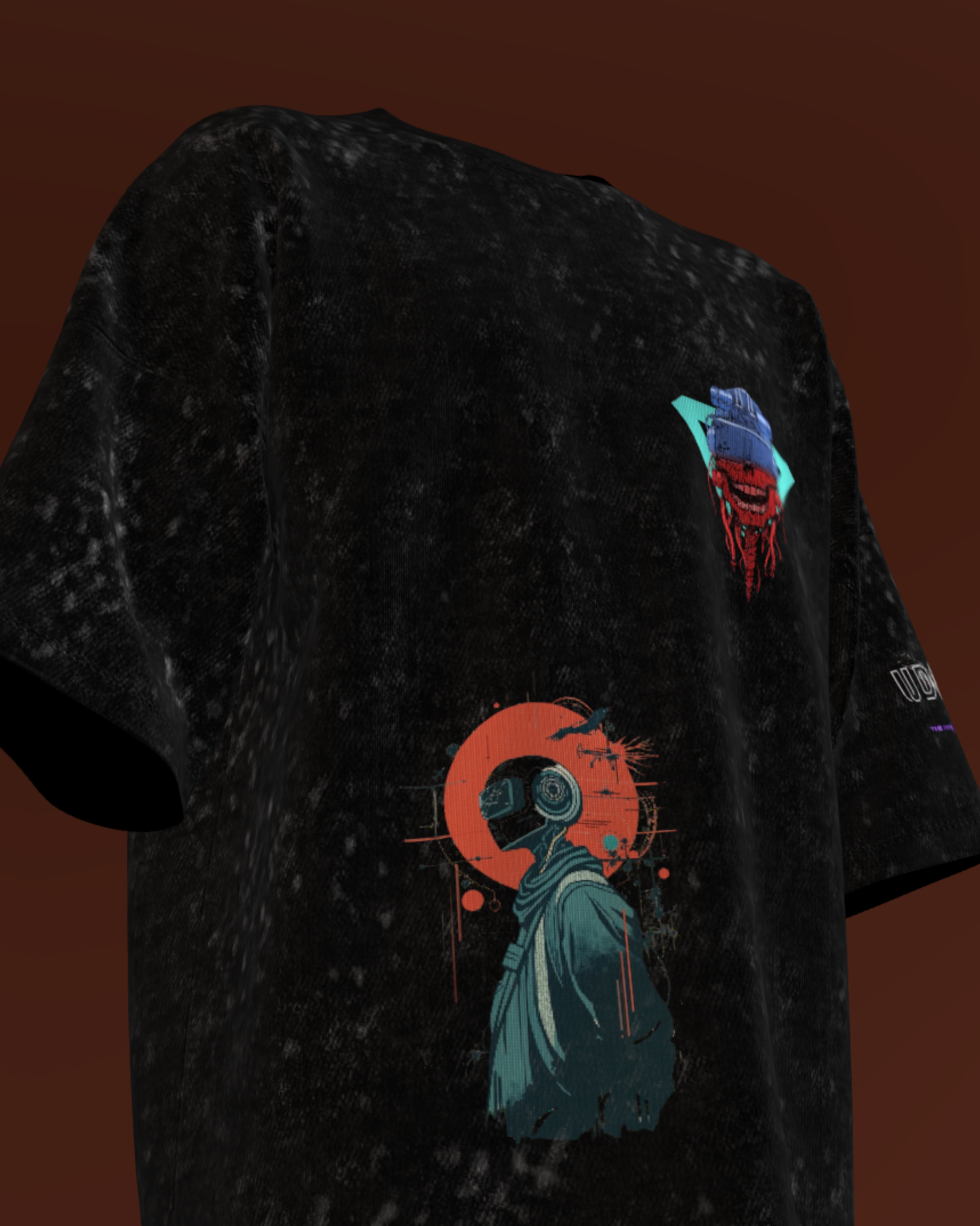 Inter IIIT - Premium - ACID WASH - THE CYBORG