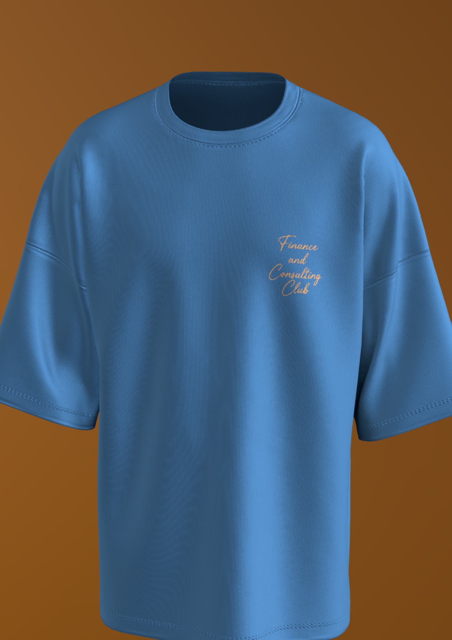 IIT HYDERABAD - INVESTMENT - PREMIUM 260 GSM BOXY T-SHIRT - MINT BLUE