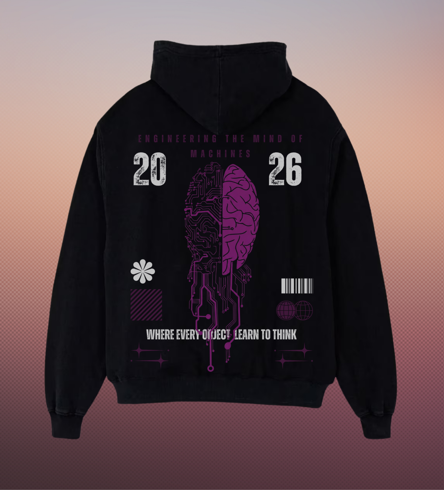 IIT DELHI BECON HOODIE BUNDLE SET OF THREE