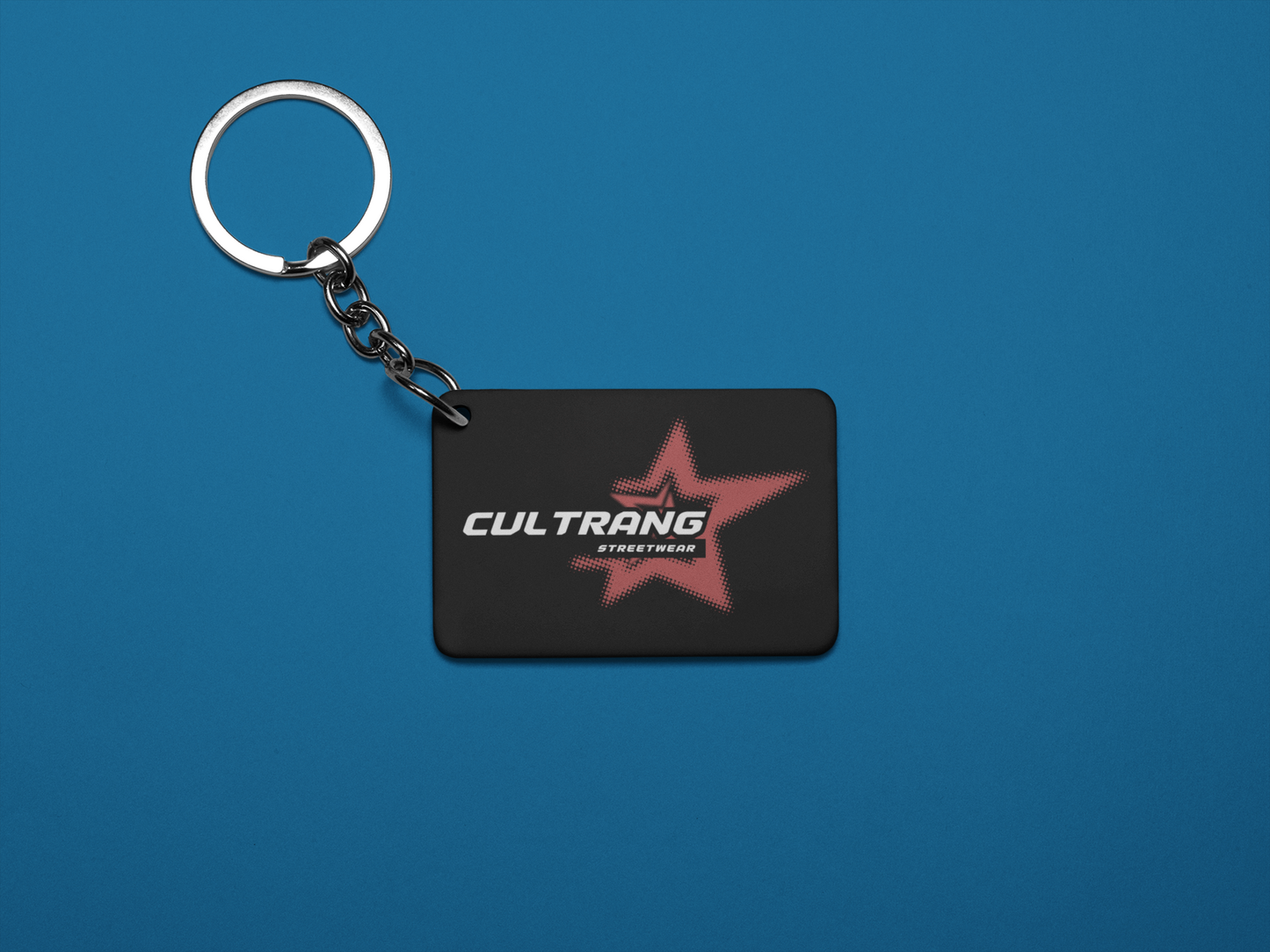 IIT GOA - CULTRANG - THE STAR - PREMIUM UV PRINTED KEYCHAIN