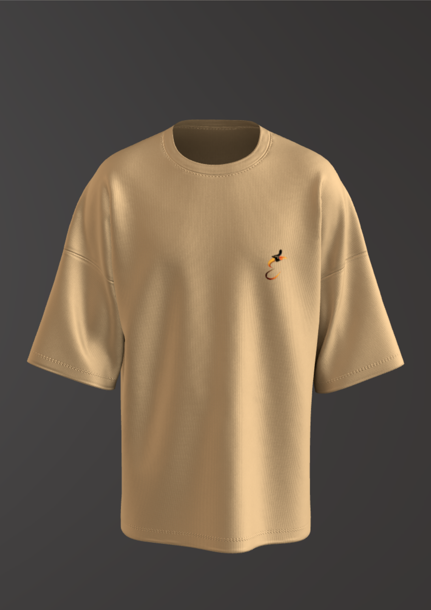 NIT NAGALAND - EKARIKTHIN - THE BURN - PREMIUM 240 GSM OZ T-SHIRT