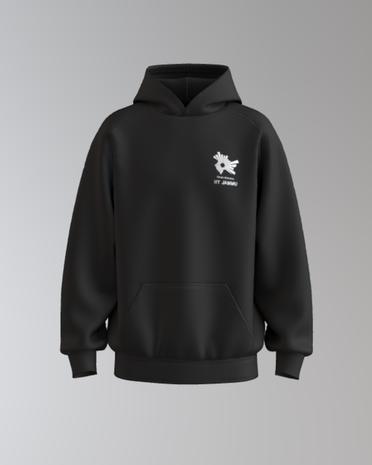 IIT JAMMU - PREMIUM HOODIE - ALL IN ONE