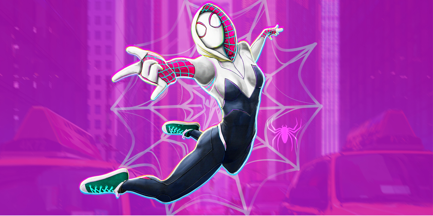 Extra Large Mouse Pad - Spider-Gwen