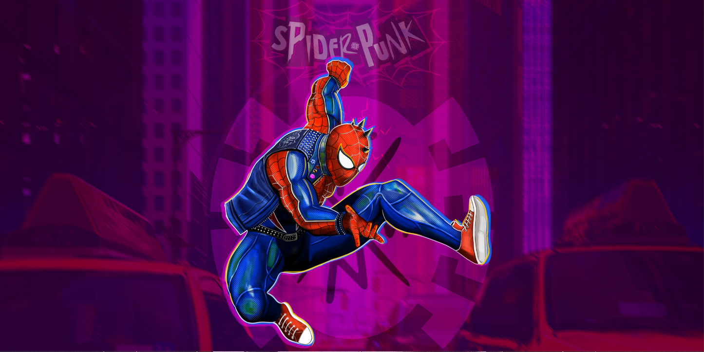 Extra Large Mouse Pad - Spider-Punk