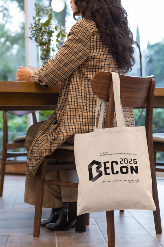 IIT DELHI - BECON - PREMIUM TOTE BAG