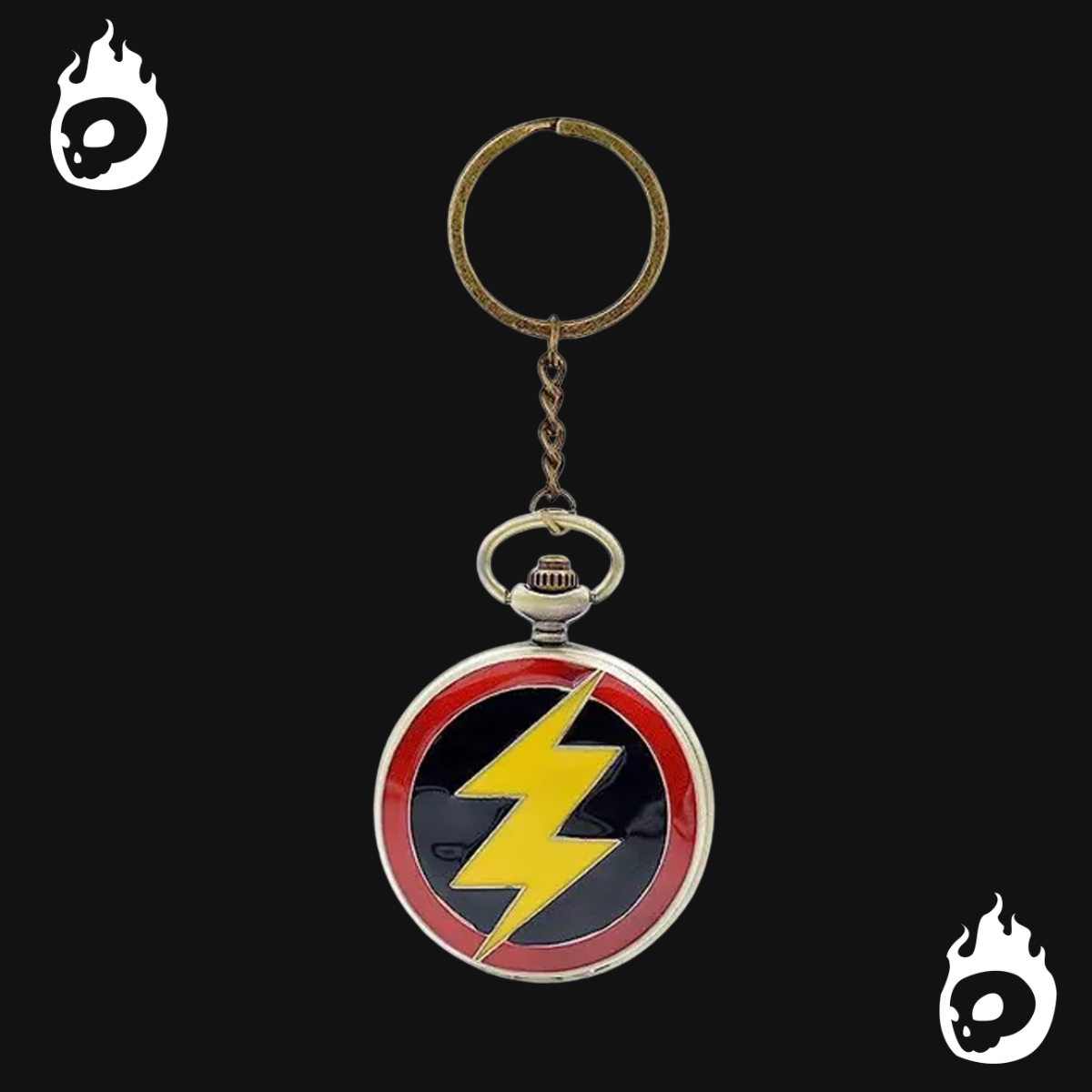The Flash Pocket Watch