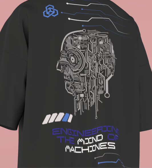 IIT DELHI - THE NEW BATTLEFIELD - PREMIUM 240 GSM OVERSIZE TSHIRT