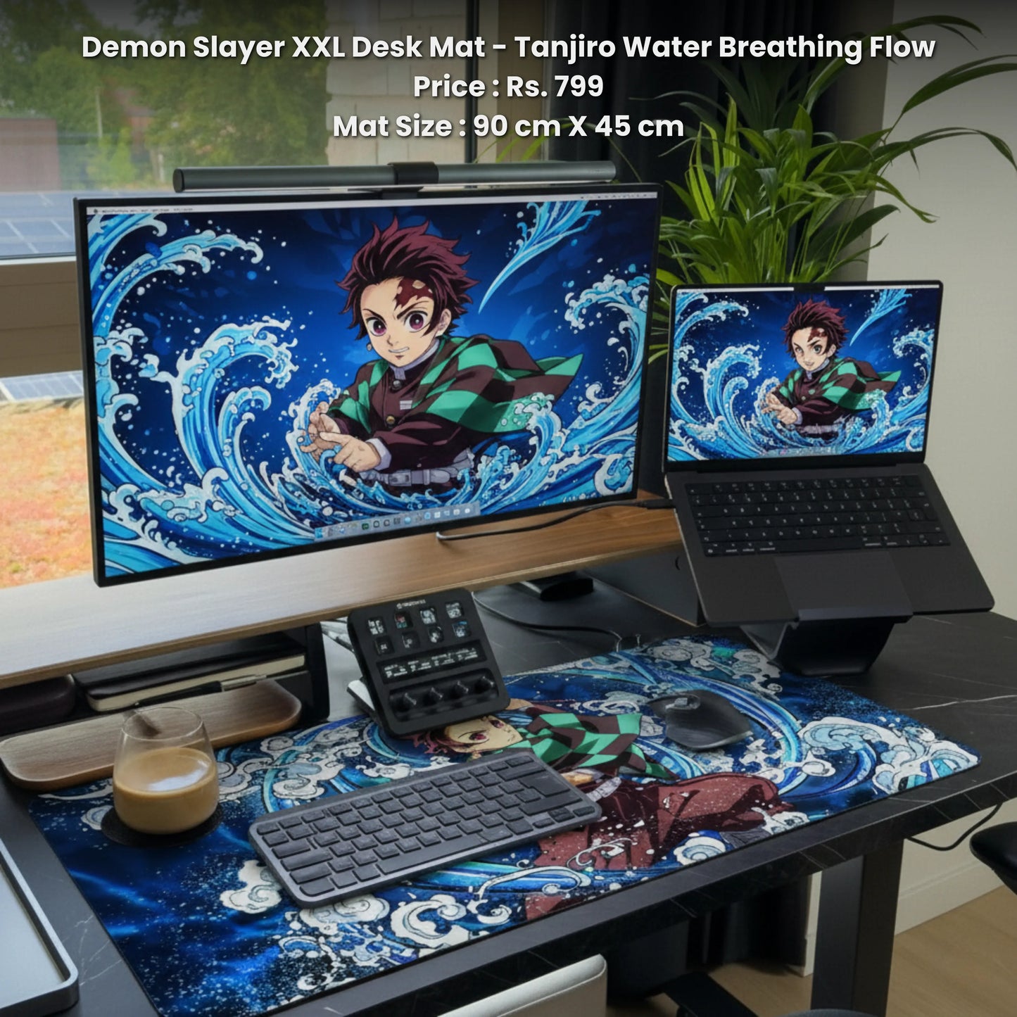 Tanjiro Water Breathing Flow