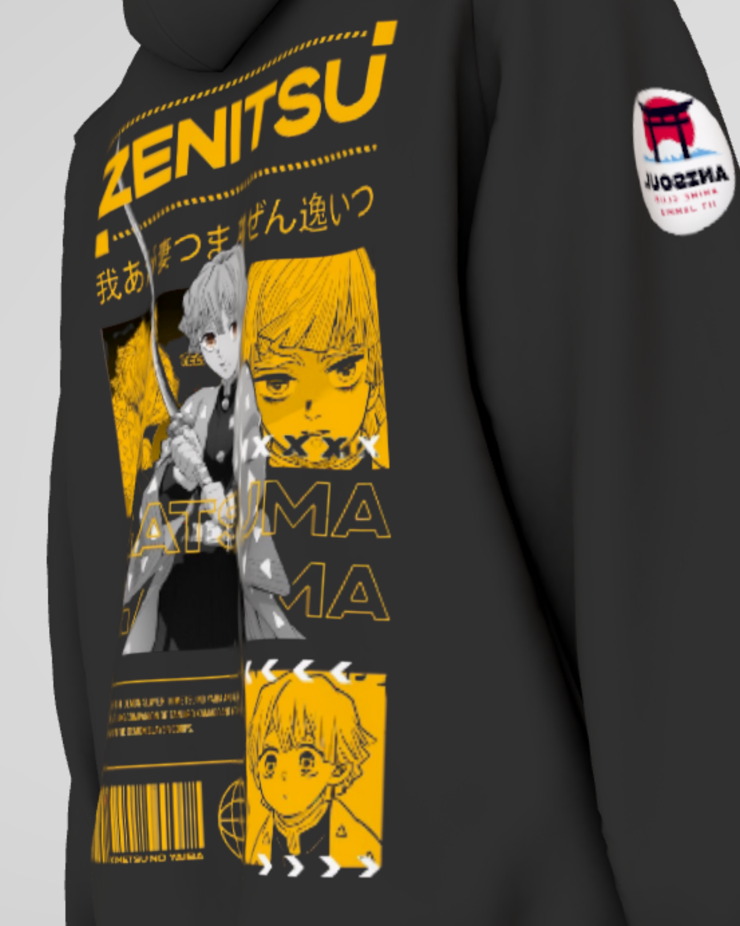 IIT JAMMU - PREMIUM HOODIE - ZENITSU
