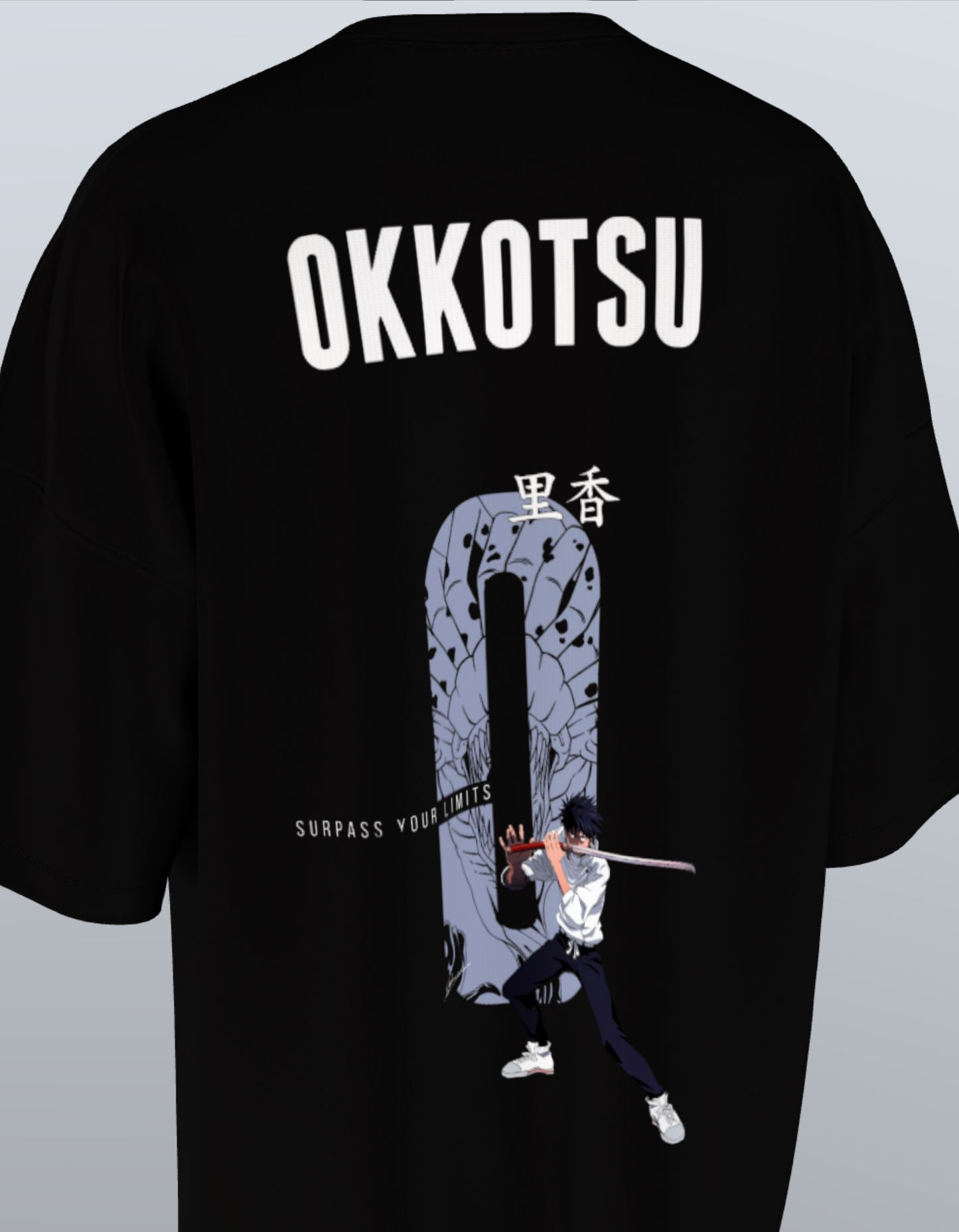 Oversized Anime T-Shirt Level 1: Jujutsu Kaisen "Okkotsu"