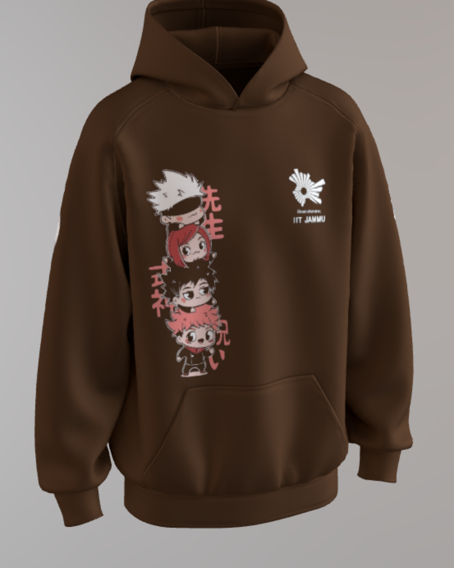 IIT JAMMU - PREMIUM HOODIE - JJK