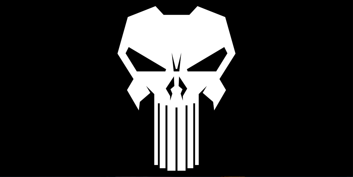 Extra Large Mouse Pad - Punisher Skull