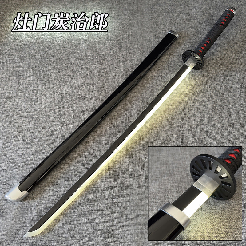 Tanjiro Combo II (LED KATANA, Mouse Pad, 2 FIGURES)