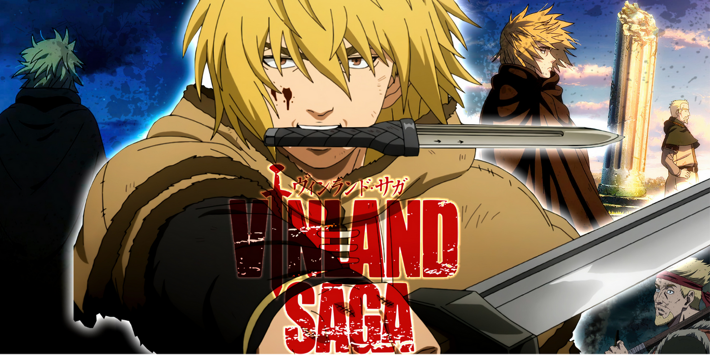 Extra Large Mouse Pad - Vinland Saga