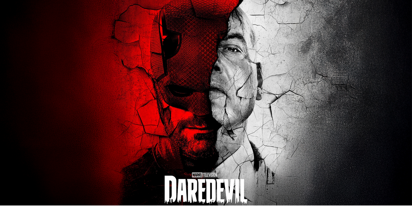 Extra Large Mouse Pad - Daredevil
