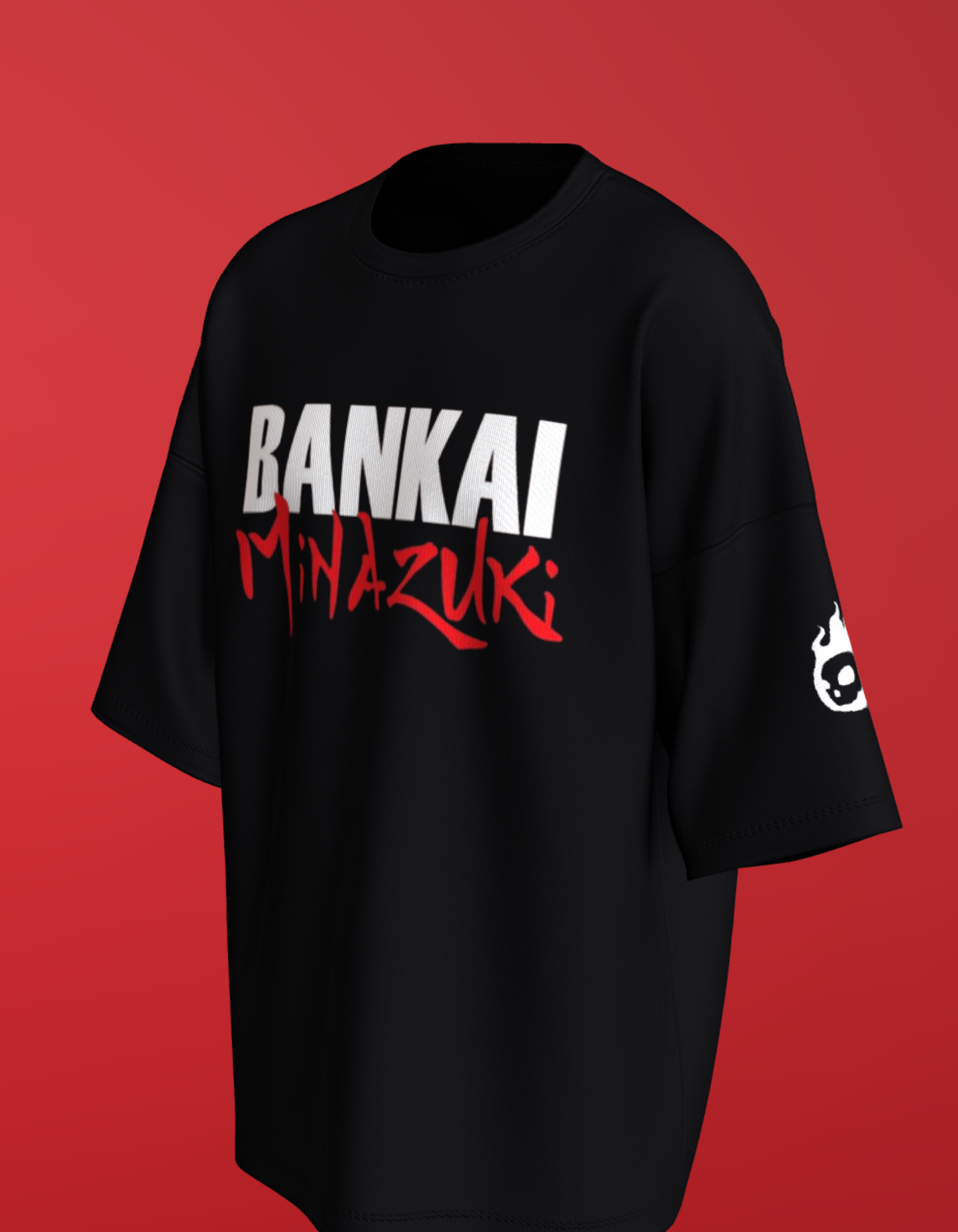 Oversized Anime T-Shirt Level 1: Bleach "Bankai"