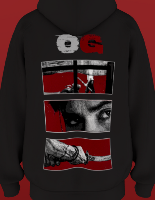 Ojas Gambhera Classic Black Hoodie