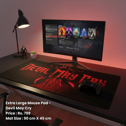Devil May Cry - Extra Large Mouse Pad