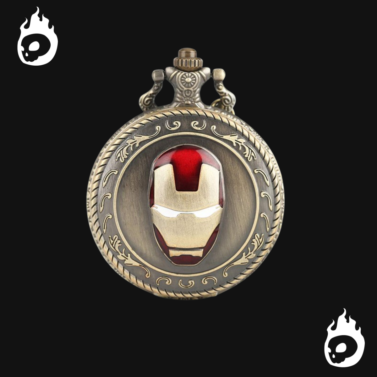 Iron Man Pocket Watch