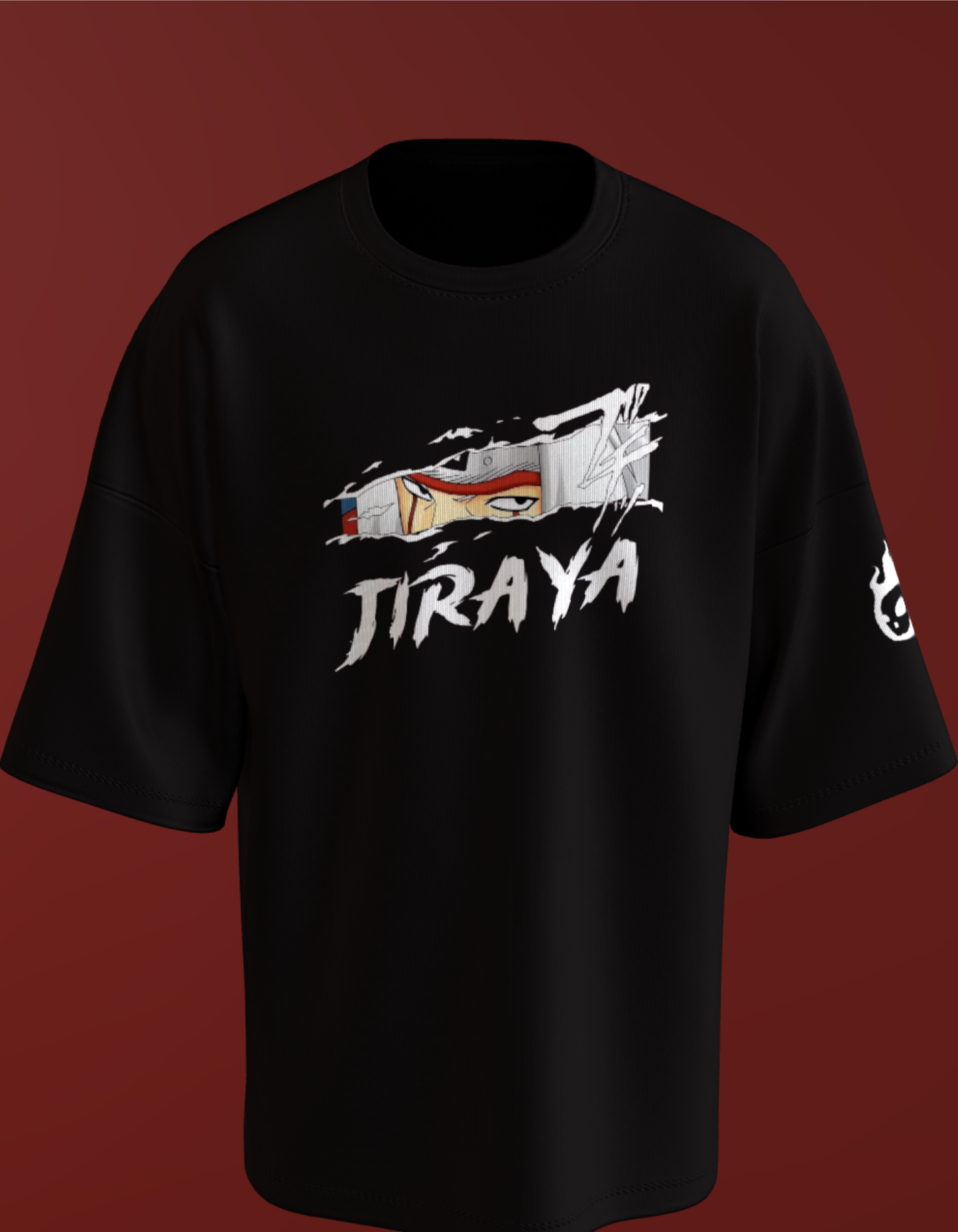 Oversized Anime T-Shirt Level 1: Naruto "Jiraiya"