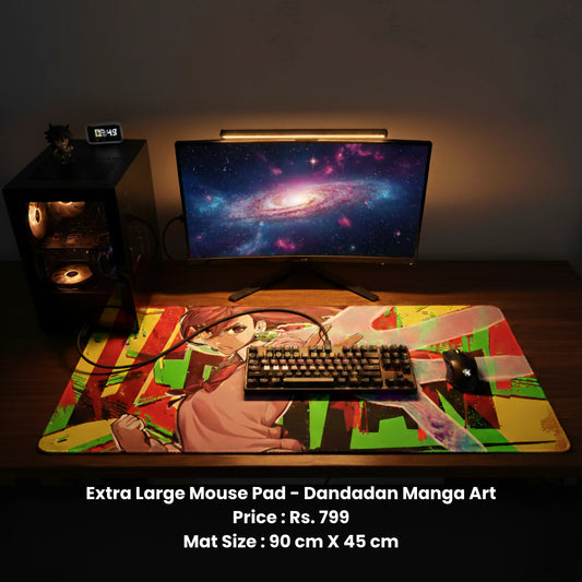 Dandadan Manga Art - Extra Large Mouse Pad