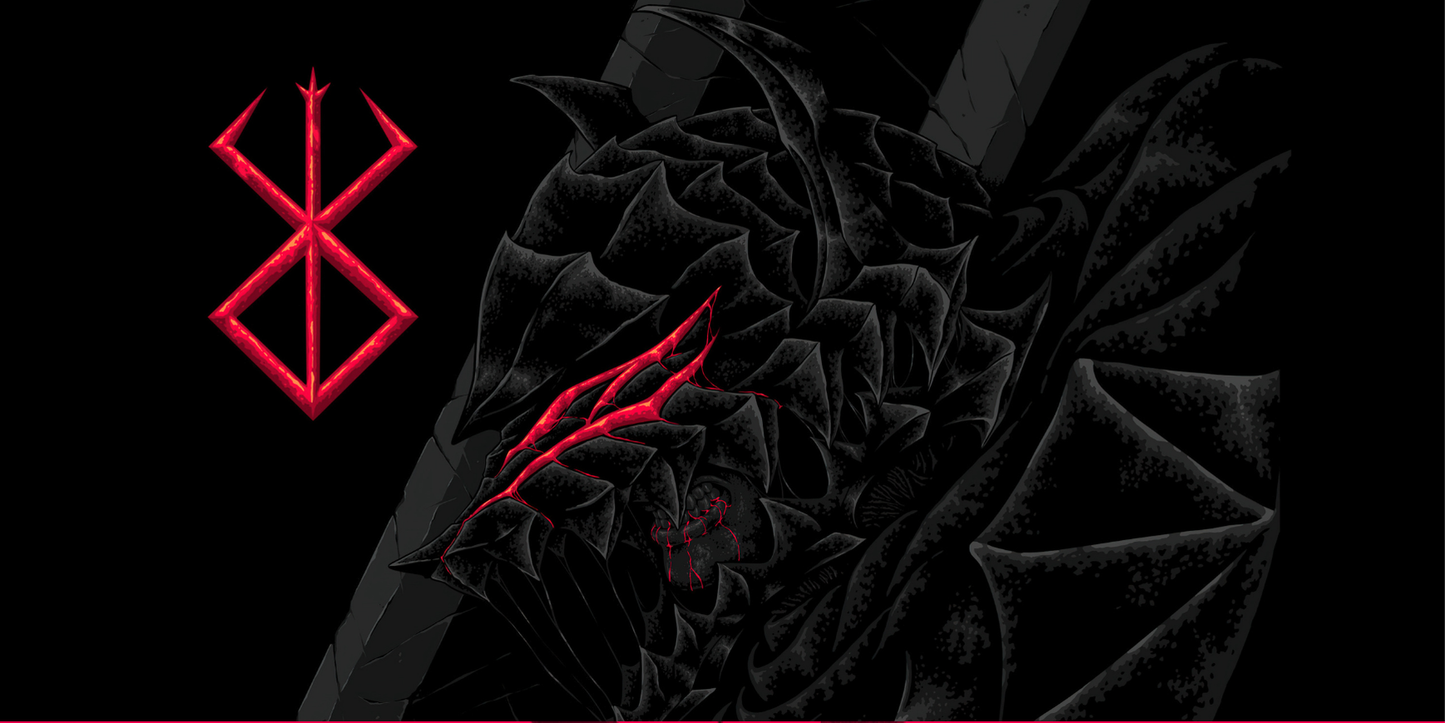 Extra Large Mouse Pad - Berserk Armor