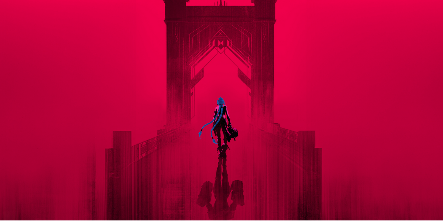 Extra Large Mouse Pad - Arcane Jinx