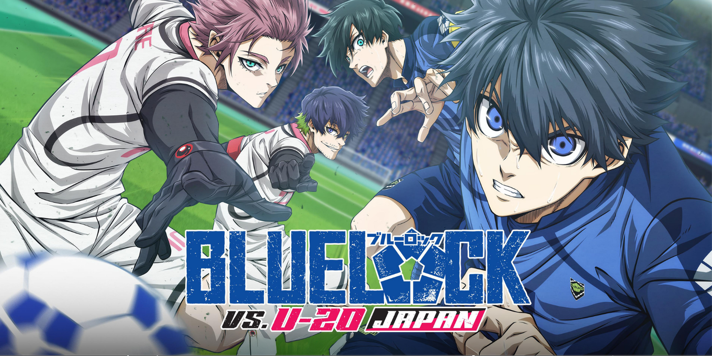 Extra Large Mouse Pad - Blue Lock vs. U-20 Japan