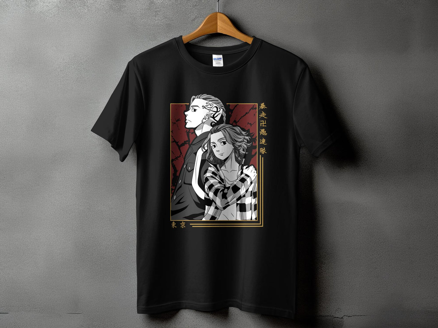 Classic Anime Series T-Shirts - Tokyo Revengers