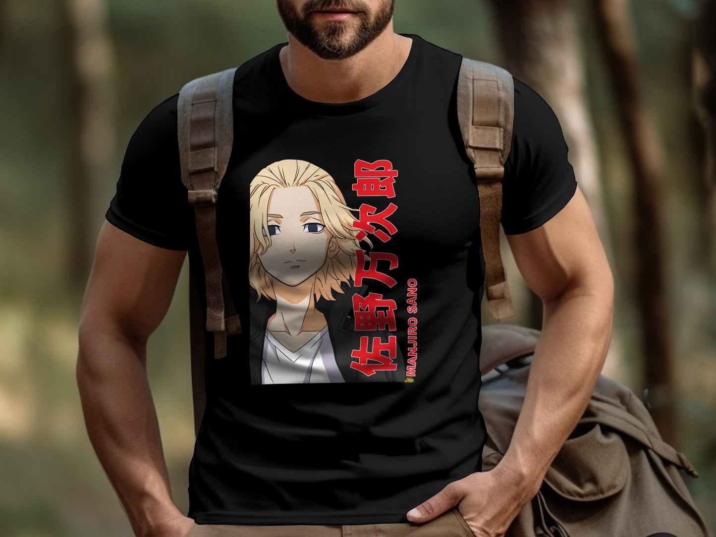 Classic Anime Series T-Shirts - Tokyo Revengers - Manjiro