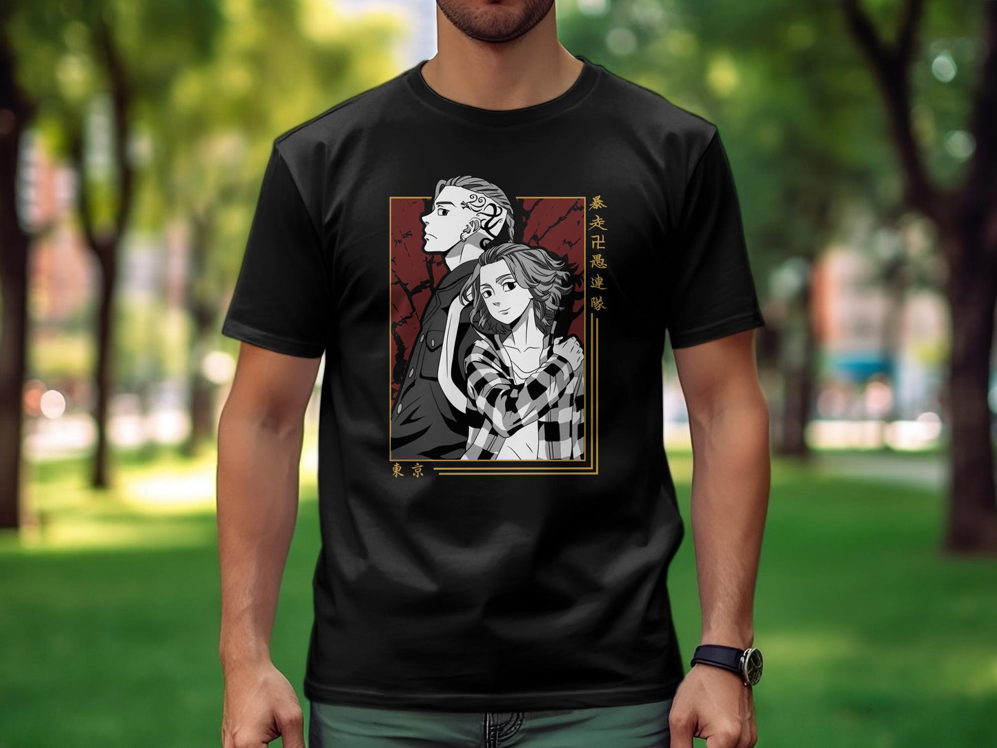 Classic Anime Series T-Shirts - Tokyo Revengers
