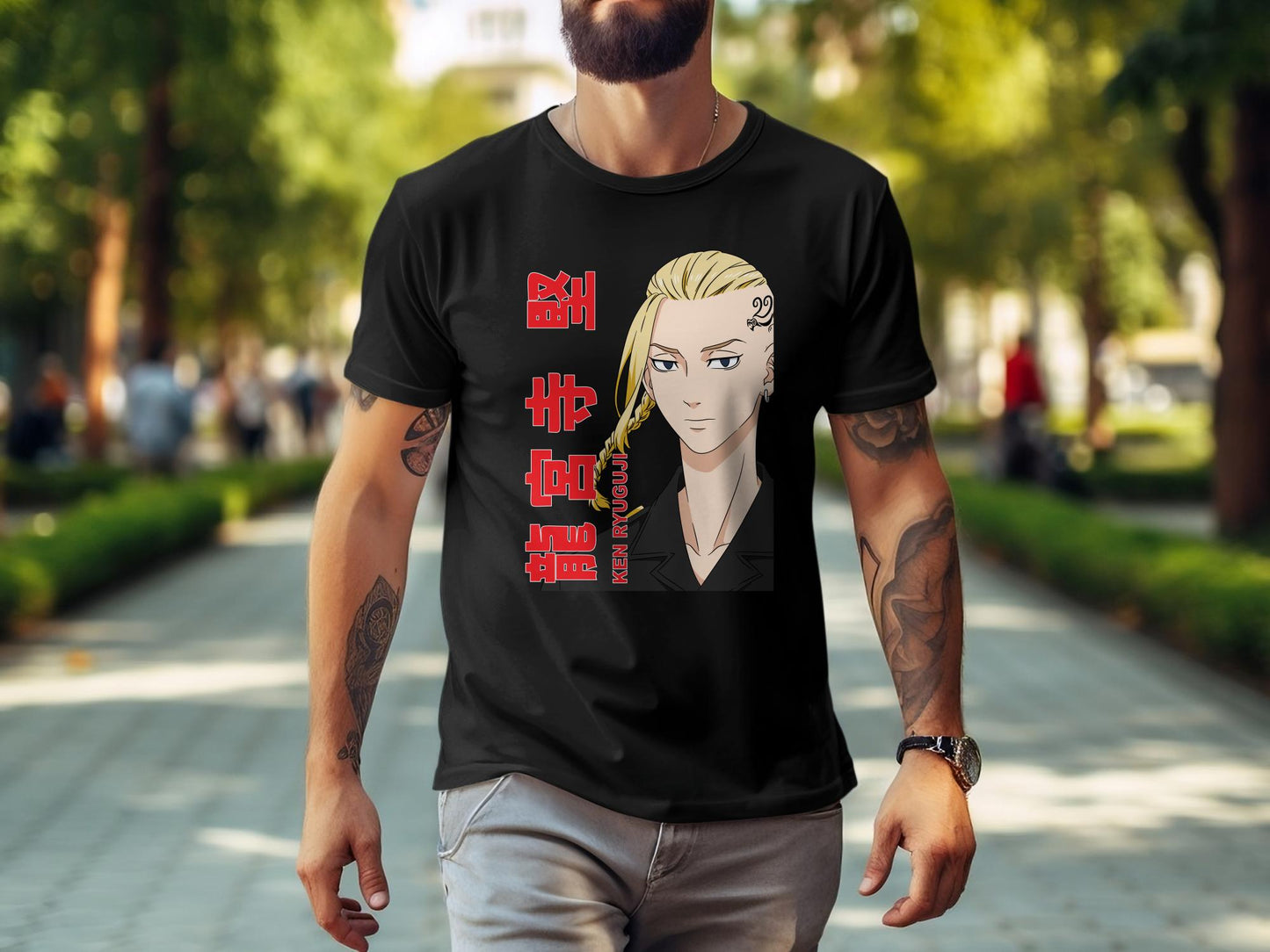 Classic Anime Series T-Shirts - Tokyo Revengers - Ken