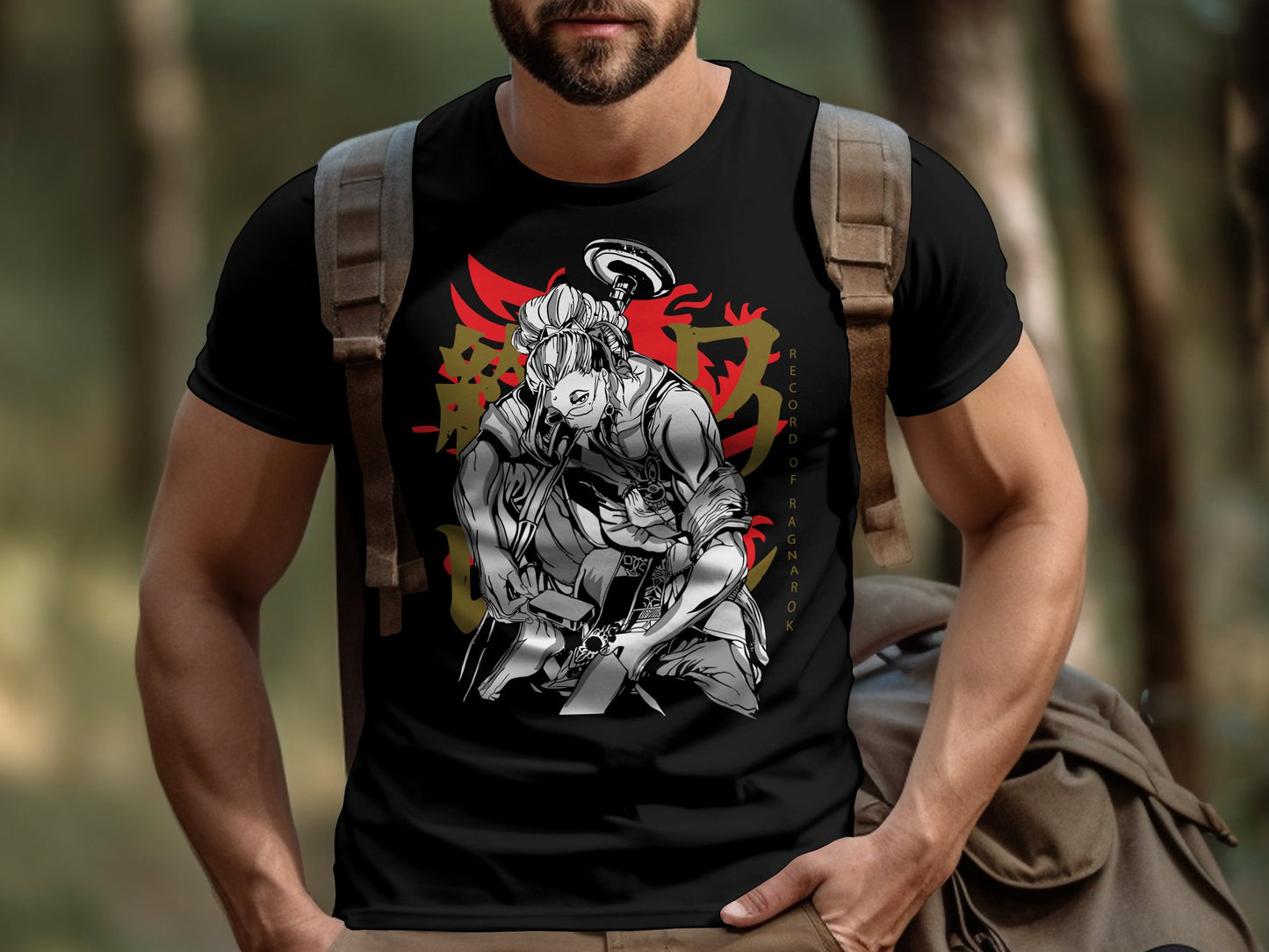 Classic Anime Series T-Shirts - Record of Ragnarok - Buddha