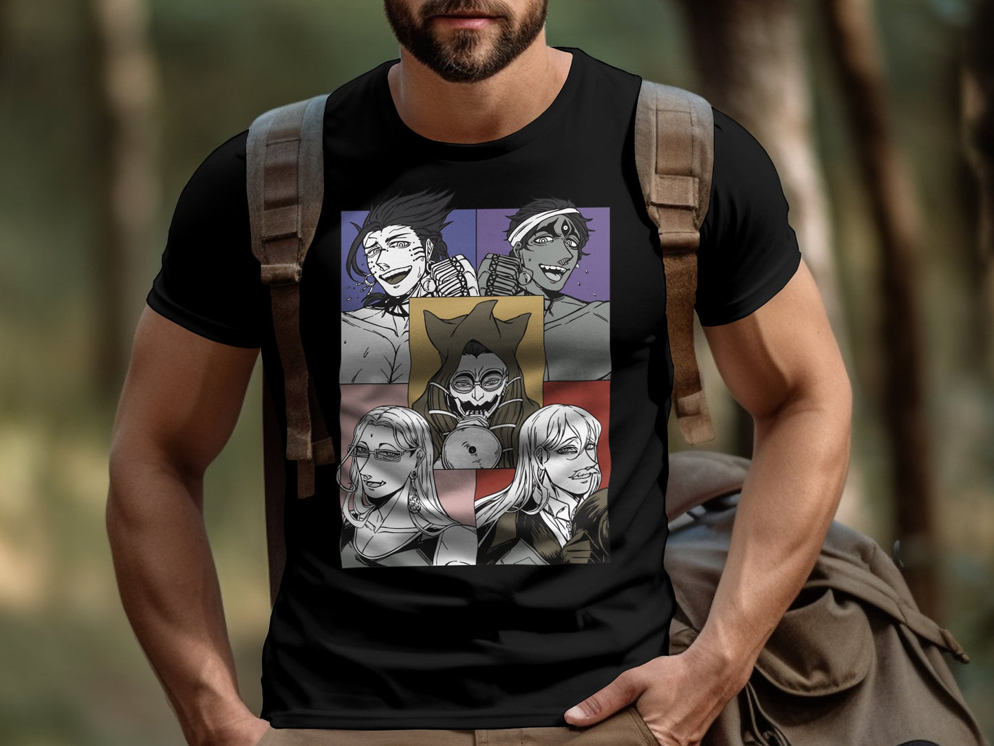Classic Anime Series T-Shirts - Record of Ragnarok