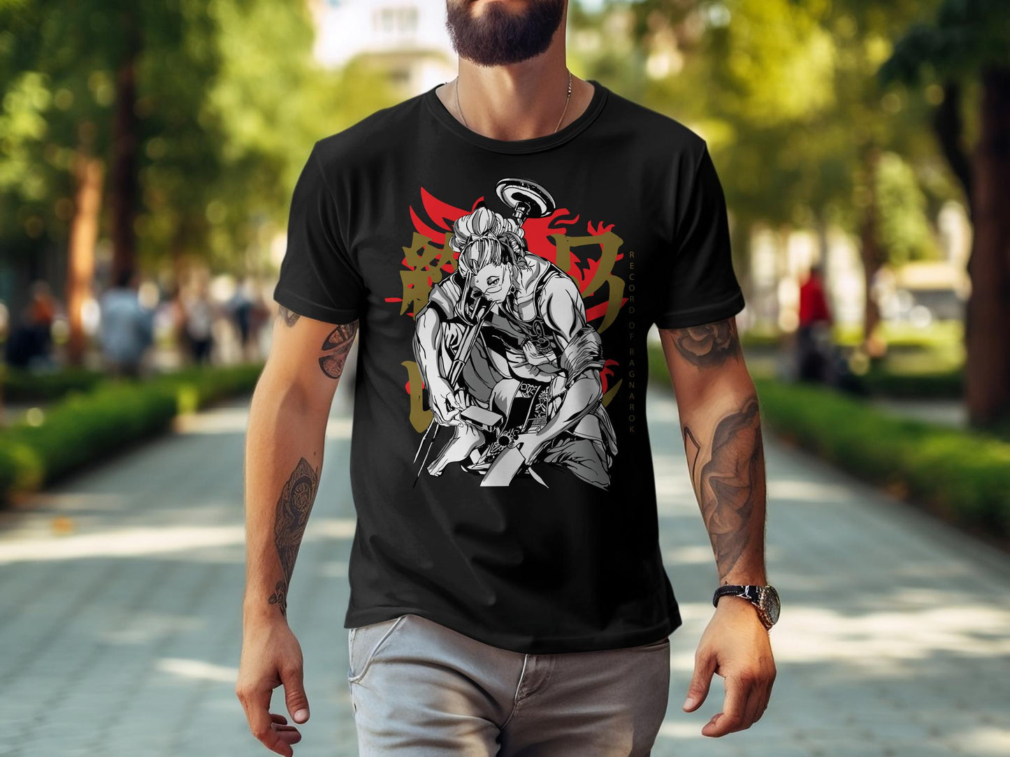 Classic Anime Series T-Shirts - Record of Ragnarok - Buddha