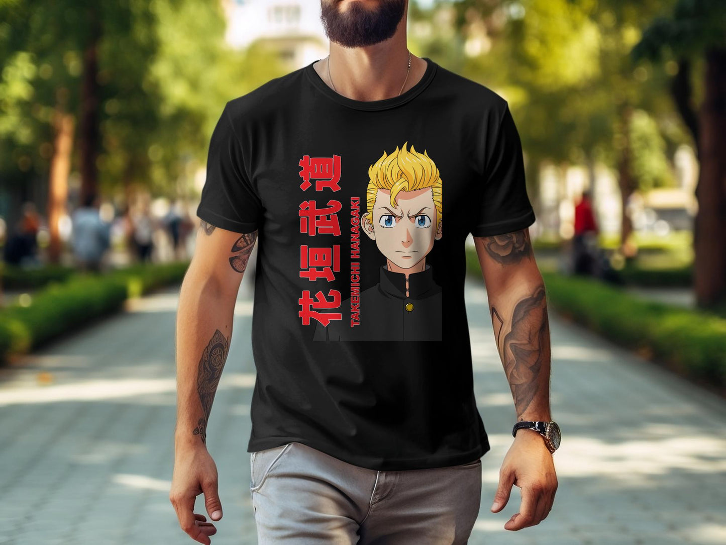Classic Anime Series T-Shirts - Tokyo Revengers - Takemichi