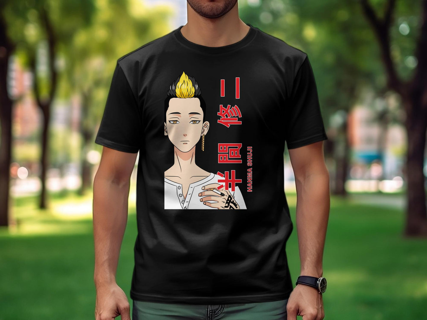 Classic Anime Series T-Shirts - Tokyo Revengers - Hanma