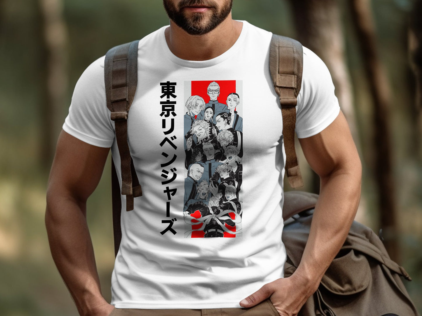 Classic Anime Series T-Shirts - Tokyo Revengers -Tokyo Manji Gang