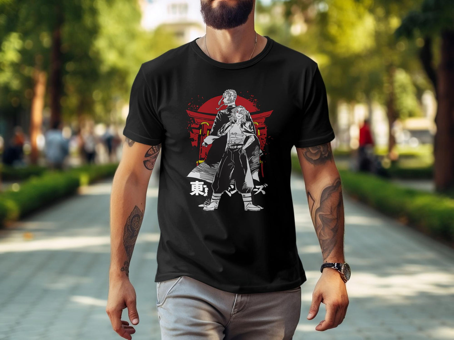 Classic Anime Series T-Shirts - Tokyo Revengers - Duo