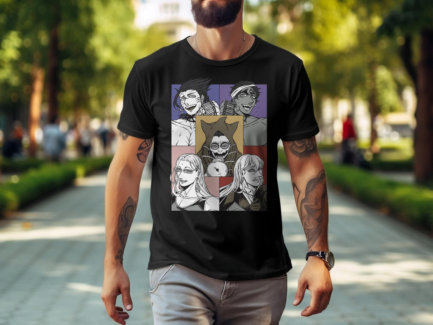 Classic Anime Series T-Shirts - Record of Ragnarok
