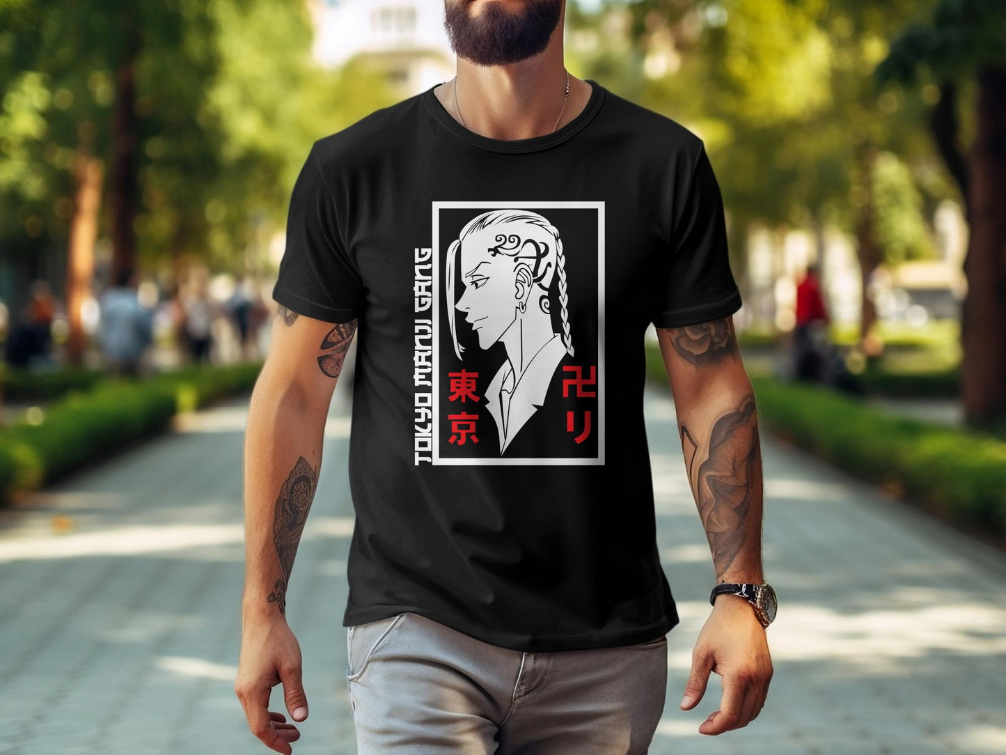 Classic Anime Series T-Shirts - Tokyo Revengers - Draken