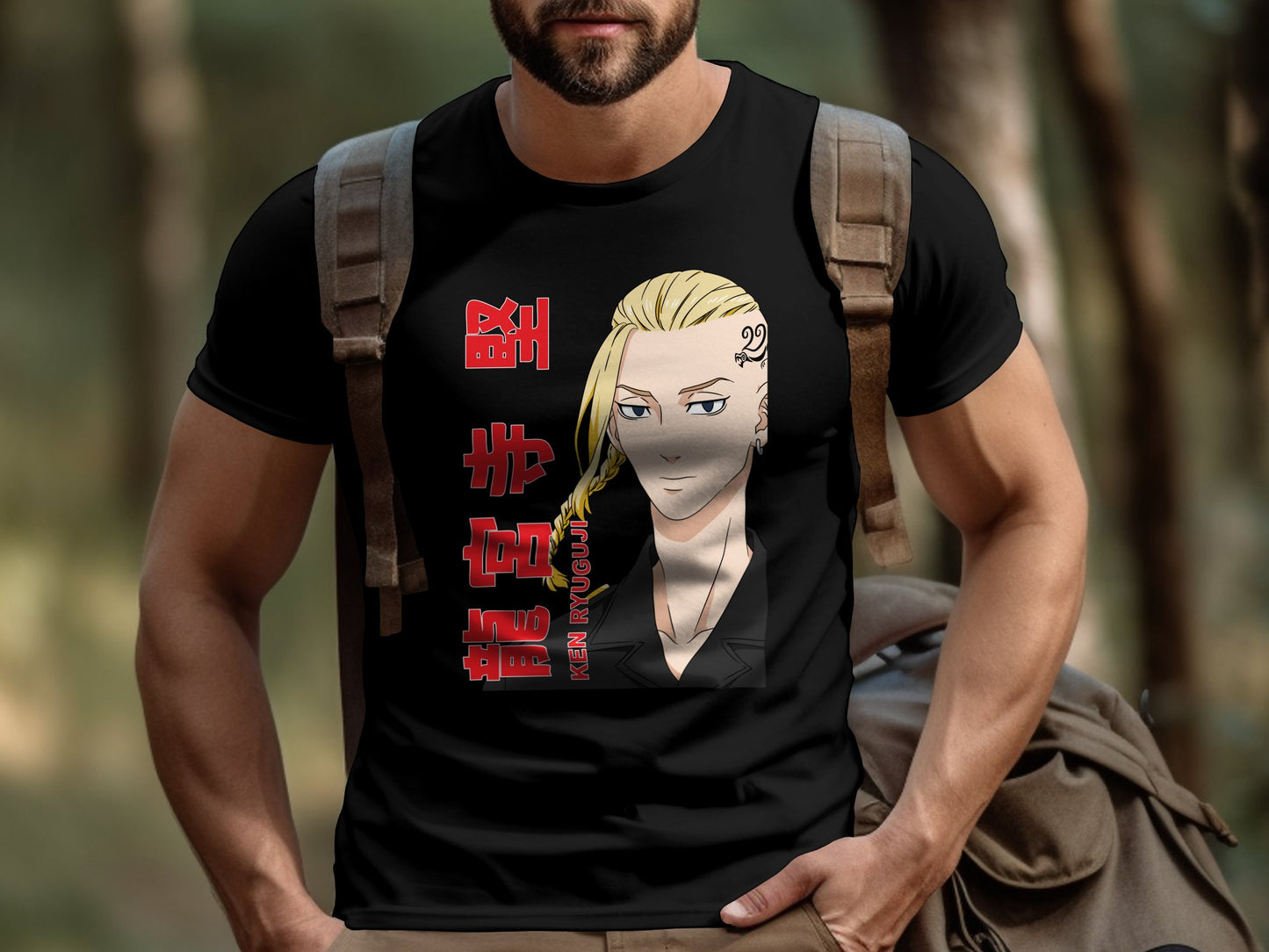 Classic Anime Series T-Shirts - Tokyo Revengers - Ken