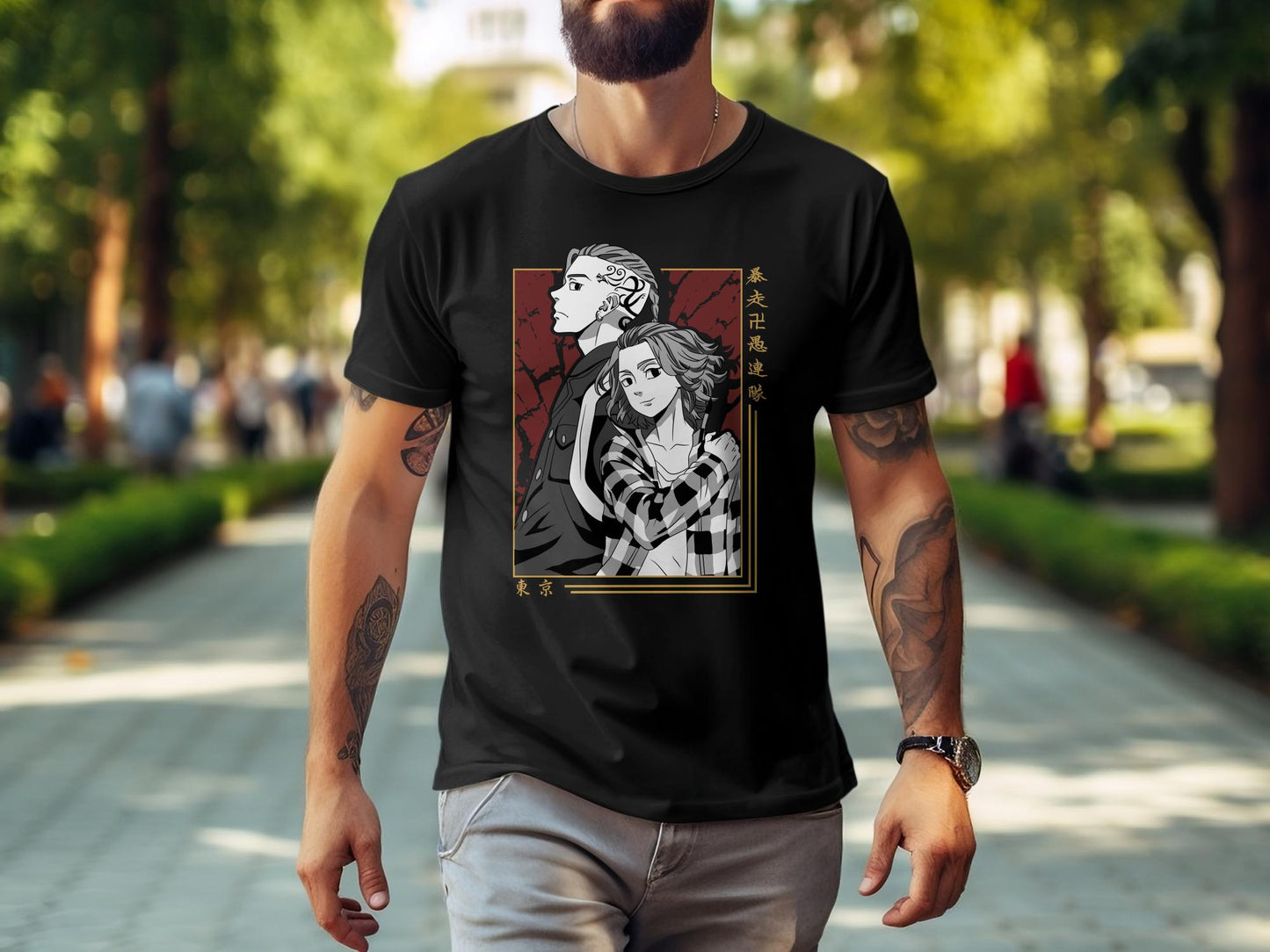 Classic Anime Series T-Shirts - Tokyo Revengers