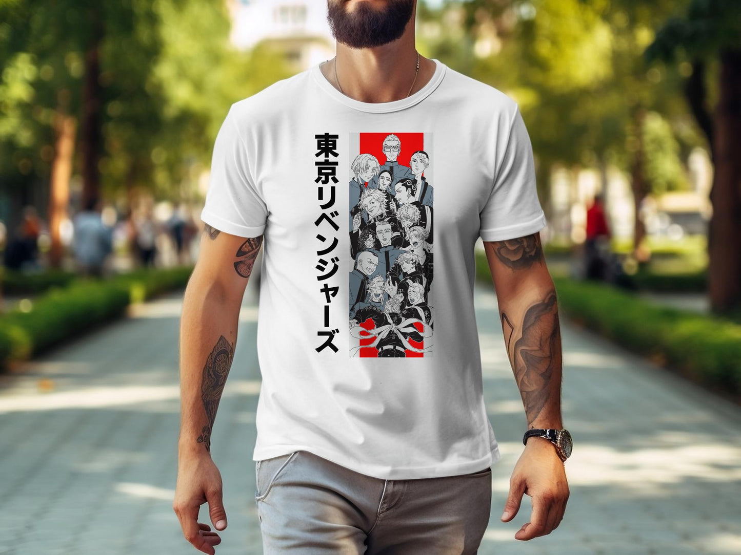Classic Anime Series T-Shirts - Tokyo Revengers -Tokyo Manji Gang