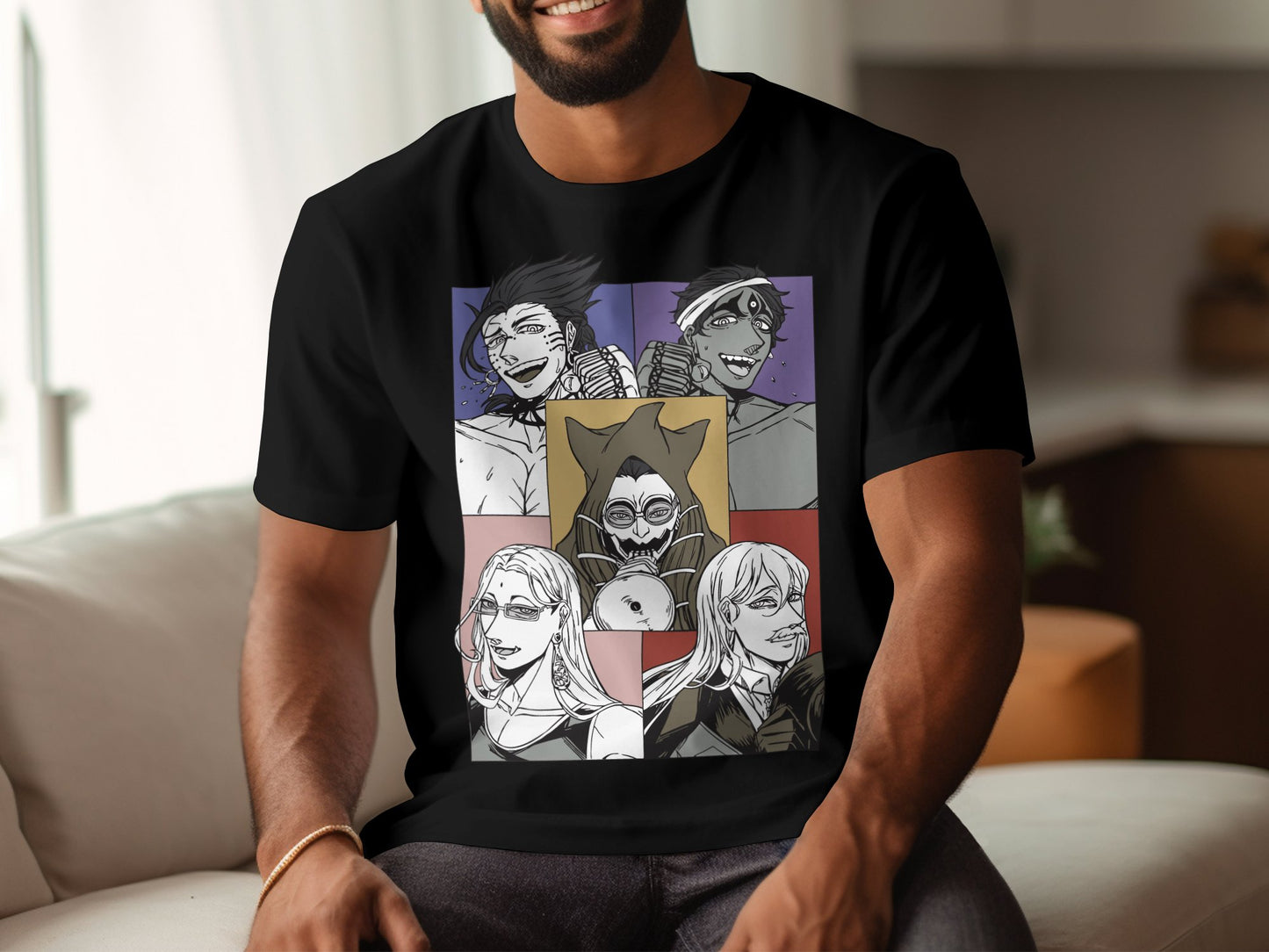 Classic Anime Series T-Shirts - Record of Ragnarok