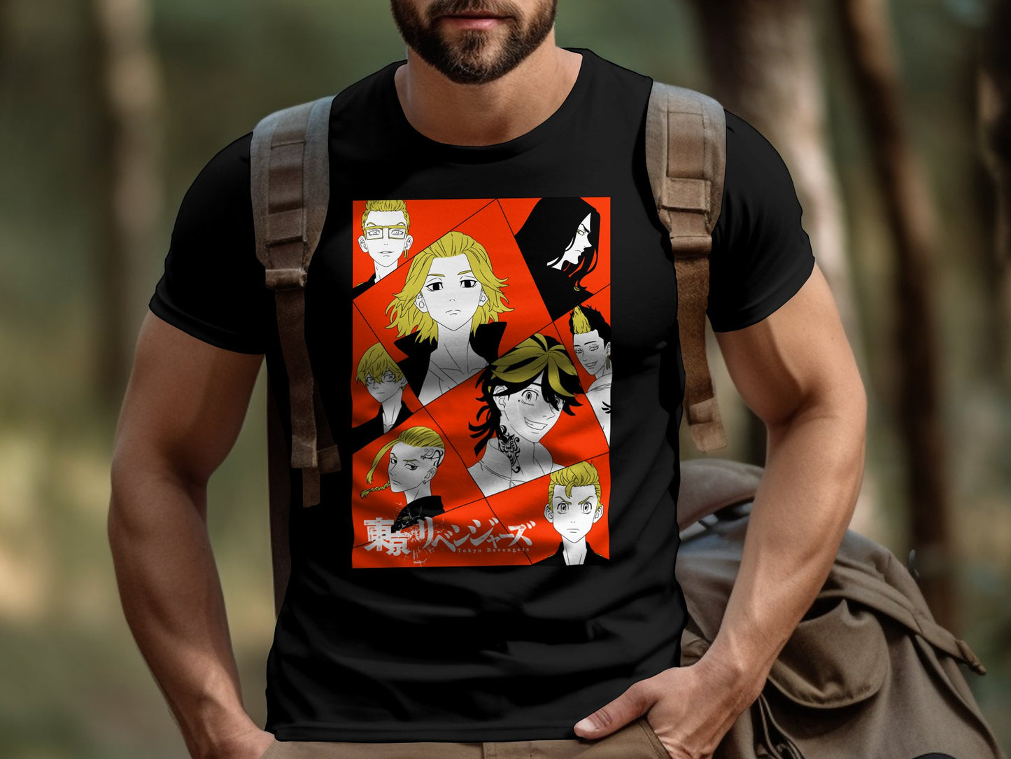 Classic Anime Series T-Shirts - Tokyo Revengers - The Gang