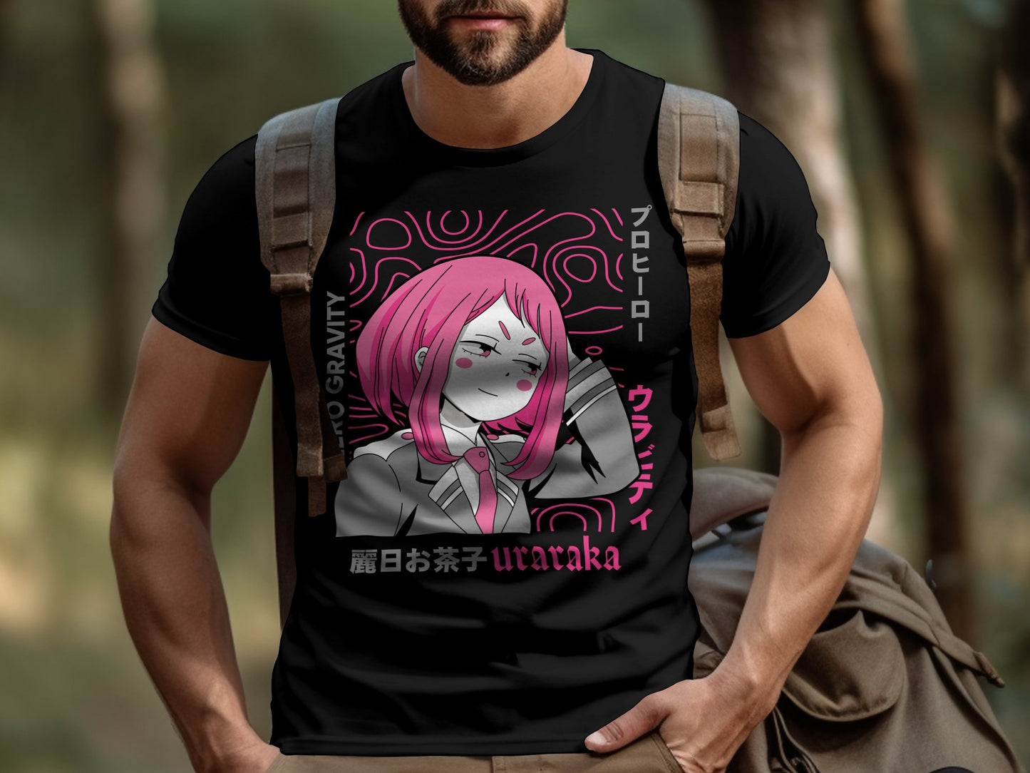 Classic Anime Series T-Shirts - My Hero Academia - Zero Gravity