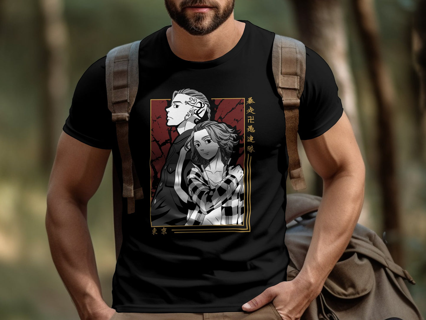 Classic Anime Series T-Shirts - Tokyo Revengers